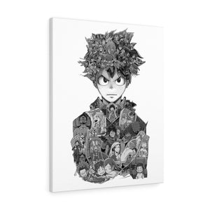 DEKU BLACK & WHITE CANVAS DEKU BLACK & WHITE CANVAS
