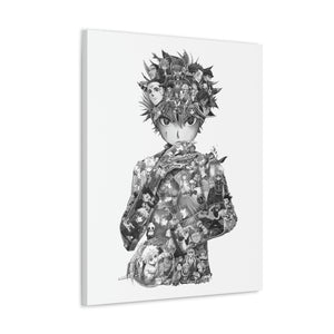 KILLUA BLACK & WHITE CANVAS KILLUA BLACK & WHITE CANVAS