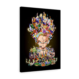 GOHAN COLOR CANVAS (Yellow Bang Ver) GOHAN COLOR CANVAS (Yellow Bang Ver)