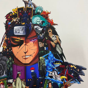 HASHIRAMA - MADARA COLOR PREMIUM T-SHIRT (Ship from Viet Nam) HASHIRAMA - MADARA COLOR PREMIUM T-SHIRT (Ship from Viet Nam)