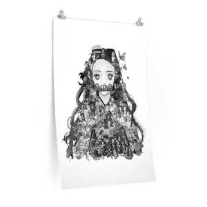 NEZUKO BLACK & WHITE POSTER NEZUKO BLACK & WHITE POSTER
