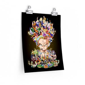 GOHAN COLOR POSTER (Yellow Bang Ver) GOHAN COLOR POSTER (Yellow Bang Ver)