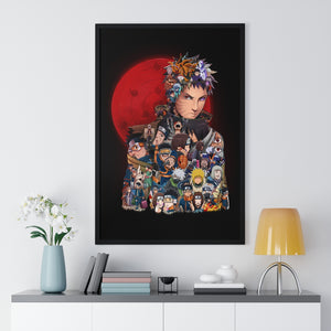 OBITO COLOR FRAMED POSTER OBITO COLOR FRAMED POSTER