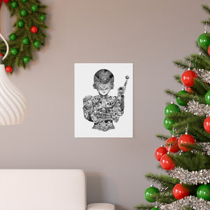 FRIEZA BLACK & WHITE POSTER FRIEZA BLACK & WHITE POSTER