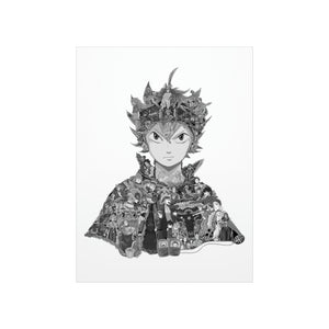 ASTA BLACK & WHITE POSTER ASTA BLACK & WHITE POSTER