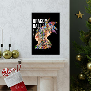 GOKU VEGETA COLOR POSTER GOKU VEGETA COLOR POSTER