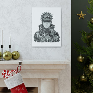 PAIN BLACK & WHITE CANVAS PAIN BLACK & WHITE CANVAS