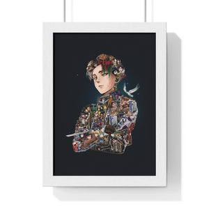 LEVI COLOR FRAMED POSTER LEVI COLOR FRAMED POSTER