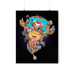 CHOPPER COLOR POSTER CHOPPER COLOR POSTER