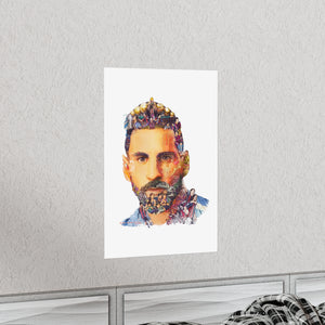 MESSI COLOR POSTER MESSI COLOR POSTER