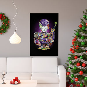 FRIEZA COLOR POSTER FRIEZA COLOR POSTER