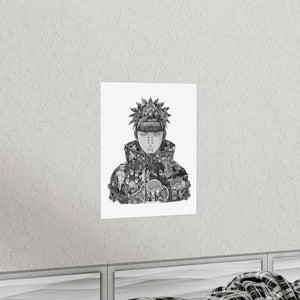 PAIN BLACK & WHITE POSTER PAIN BLACK & WHITE POSTER