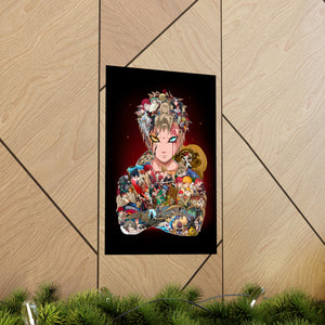 GAARA COLOR POSTER GAARA COLOR POSTER