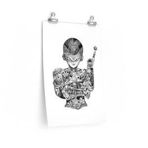 FRIEZA BLACK & WHITE POSTER FRIEZA BLACK & WHITE POSTER