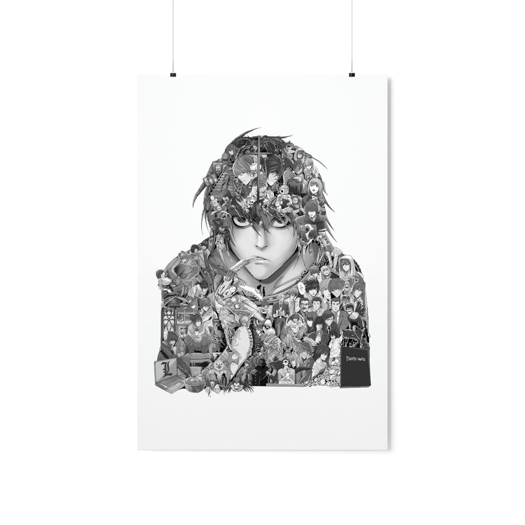 L BLACK & WHITE POSTER L BLACK & WHITE POSTER
