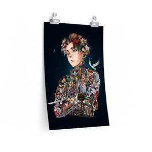 LEVI COLOR POSTER LEVI COLOR POSTER