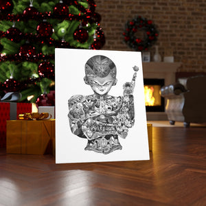 FRIEZA BLACK & WHITE CANVAS FRIEZA BLACK & WHITE CANVAS