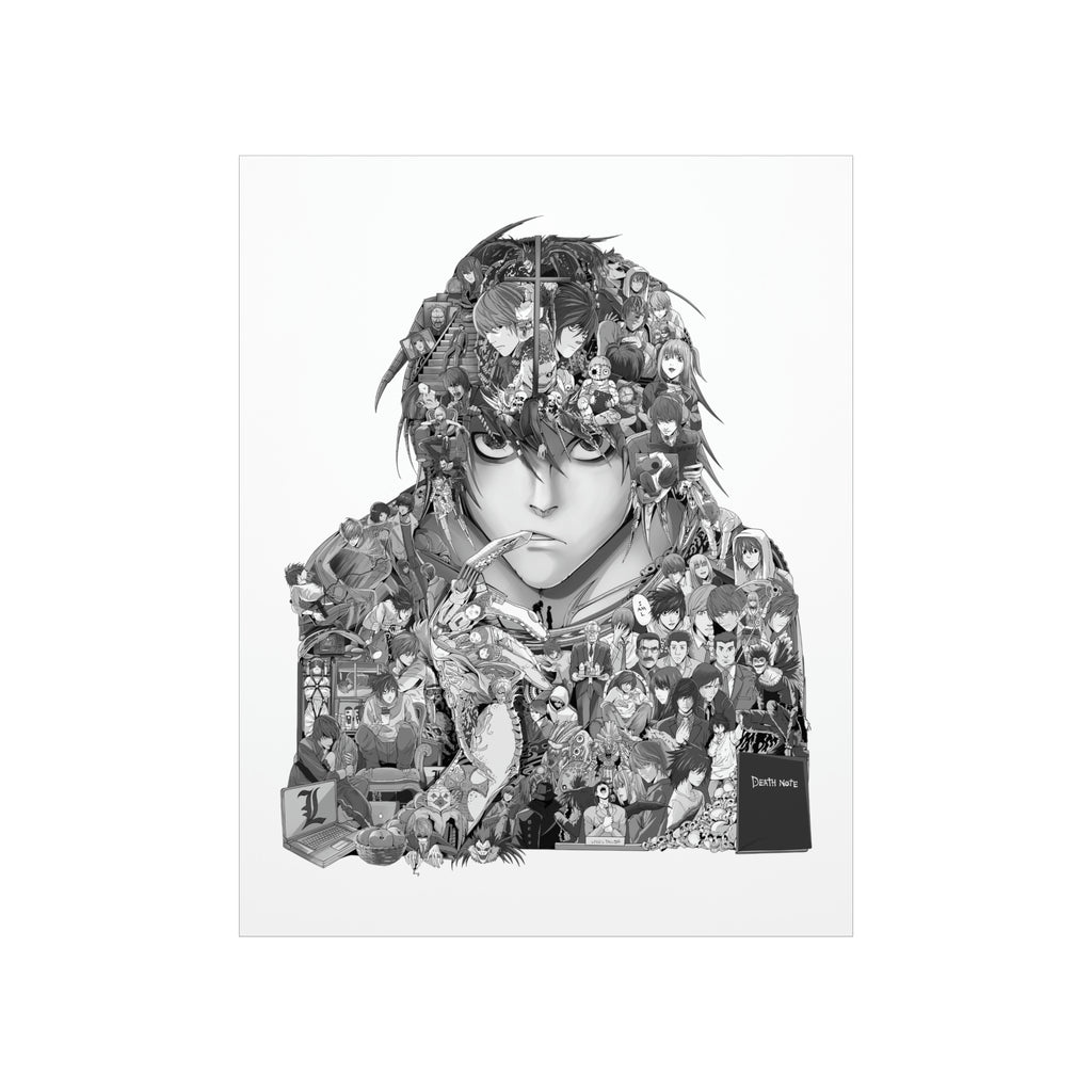 L BLACK & WHITE POSTER L BLACK & WHITE POSTER