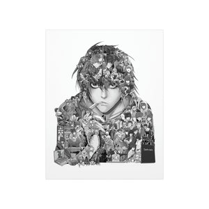 L BLACK & WHITE POSTER L BLACK & WHITE POSTER