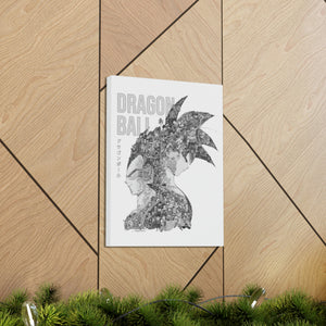 GOKU VEGETA BLACK & WHITE CANVAS GOKU VEGETA BLACK & WHITE CANVAS