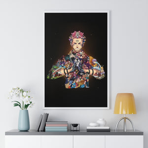 SUKUNA COLOR FRAMED POSTER SUKUNA COLOR FRAMED POSTER
