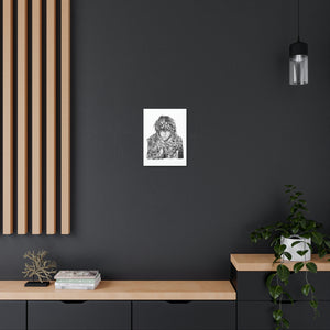 L BLACK & WHITE CANVAS L BLACK & WHITE CANVAS