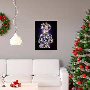 KILLUA COLOR POSTER KILLUA COLOR POSTER