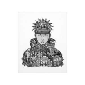 PAIN BLACK & WHITE POSTER PAIN BLACK & WHITE POSTER