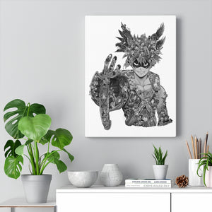 BAKUGO BLACK & WHITE CANVAS BAKUGO BLACK & WHITE CANVAS