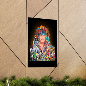 JIRAIYA COLOR POSTER JIRAIYA COLOR POSTER