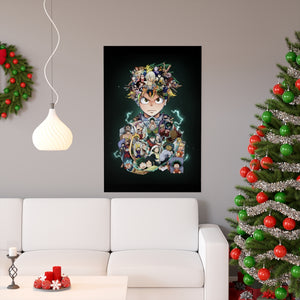 DEKU COLOR POSTER DEKU COLOR POSTER