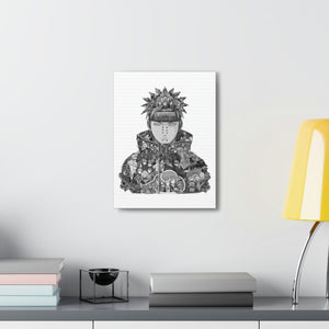 PAIN BLACK & WHITE CANVAS PAIN BLACK & WHITE CANVAS