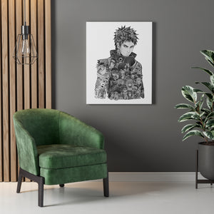 OBITO BLACK & WHITE CANVAS OBITO BLACK & WHITE CANVAS