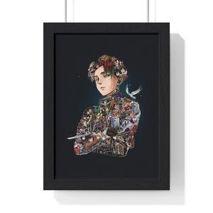 LEVI COLOR FRAMED POSTER LEVI COLOR FRAMED POSTER