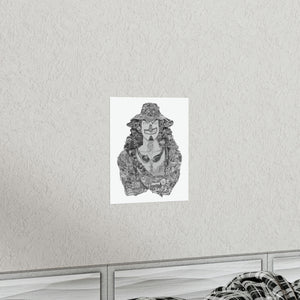 USOPP BLACK & WHITE POSTER USOPP BLACK & WHITE POSTER