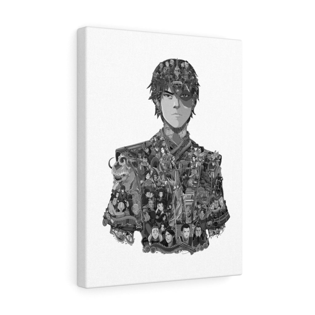 ZUKO BLACK & WHITE CANVAS