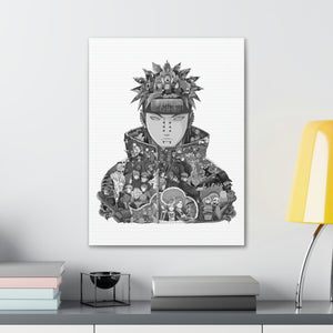 PAIN BLACK & WHITE CANVAS PAIN BLACK & WHITE CANVAS