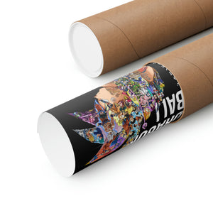 GOKU VEGETA COLOR POSTER GOKU VEGETA COLOR POSTER