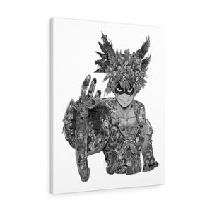 BAKUGO BLACK & WHITE CANVAS BAKUGO BLACK & WHITE CANVAS