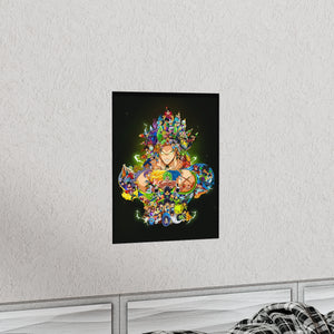 BROLY COLOR POSTER BROLY COLOR POSTER