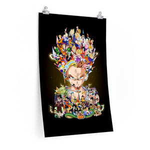GOHAN COLOR POSTER (Yellow Bang Ver) GOHAN COLOR POSTER (Yellow Bang Ver)