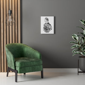 SAITAMA BLACK & WHITE CANVAS SAITAMA BLACK & WHITE CANVAS