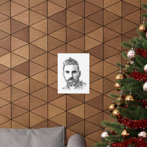 MESSI BLACK & WHITE POSTER MESSI BLACK & WHITE POSTER