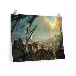 BATTLE OF THE PELENNOR FIELDS POSTER BATTLE OF THE PELENNOR FIELDS POSTER