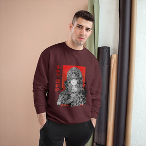 ITACHI L2 CHAMPION SWEATSHIRT ITACHI L2 CHAMPION SWEATSHIRT