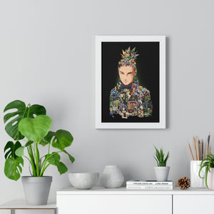 SHIKAMARU COLOR FRAMED POSTER SHIKAMARU COLOR FRAMED POSTER