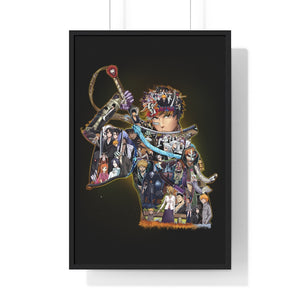 ICHIGO COLOR FRAMED POSTER ICHIGO COLOR FRAMED POSTER
