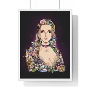 ROBIN COLOR FRAMED POSTER ROBIN COLOR FRAMED POSTER