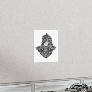 HASHIRAMA - MADARA BLACK & WHITE POSTER HASHIRAMA - MADARA BLACK & WHITE POSTER