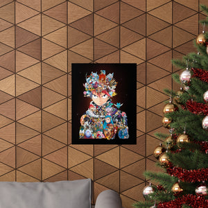 NATSU COLOR POSTER NATSU COLOR POSTER